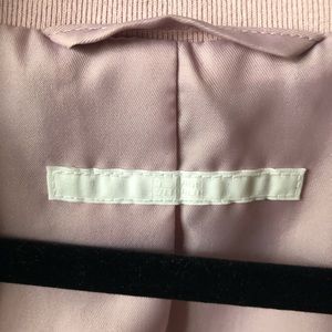 Uniqlo Jackets & Coats - Light Pink Uniqlo Bomber Uniqlo Jackets & Coats - Light Pink Uniqlo Bomber